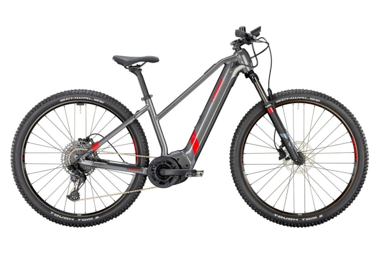 Conway Cairon S 4.0 Trapez shadowgreymetallic/redmetallic, 49 cm (29")