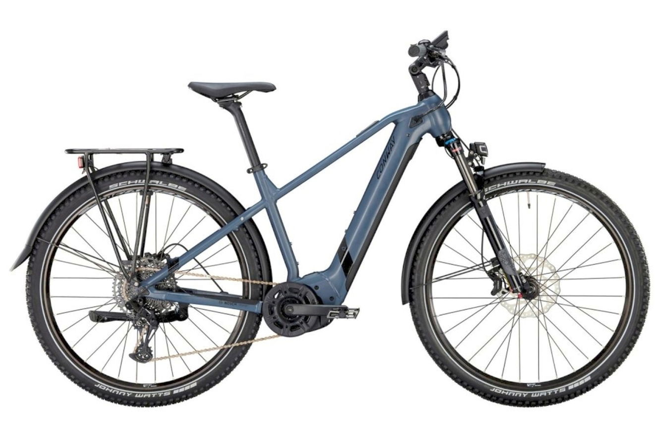 Conway Cairon SUV 5.0 Diamant anthracitematt/blackmetallic, 49 cm (29")