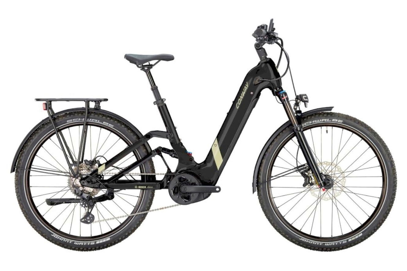 Conway Cairon SUV FS 4.7 Wave blackmetallic/desertmatt, 54 cm (27,5")