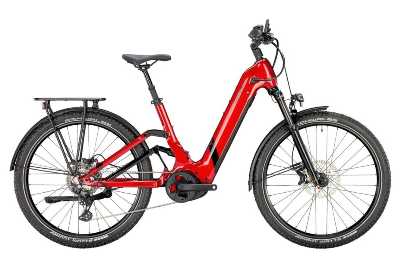 Conway Cairon SUV FS 4.7 Wave redmetallic/blackmetallic, 50 cm (27,5")
