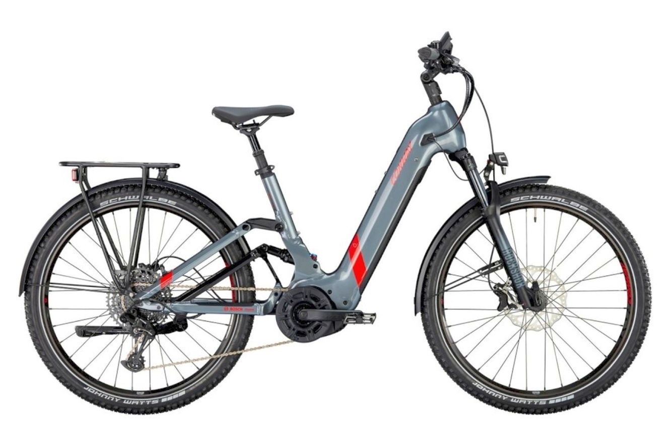 Conway Cairon SUV FS 5.7 Wave shadowgreymetallic/redmetallic, 54 cm (27,5")