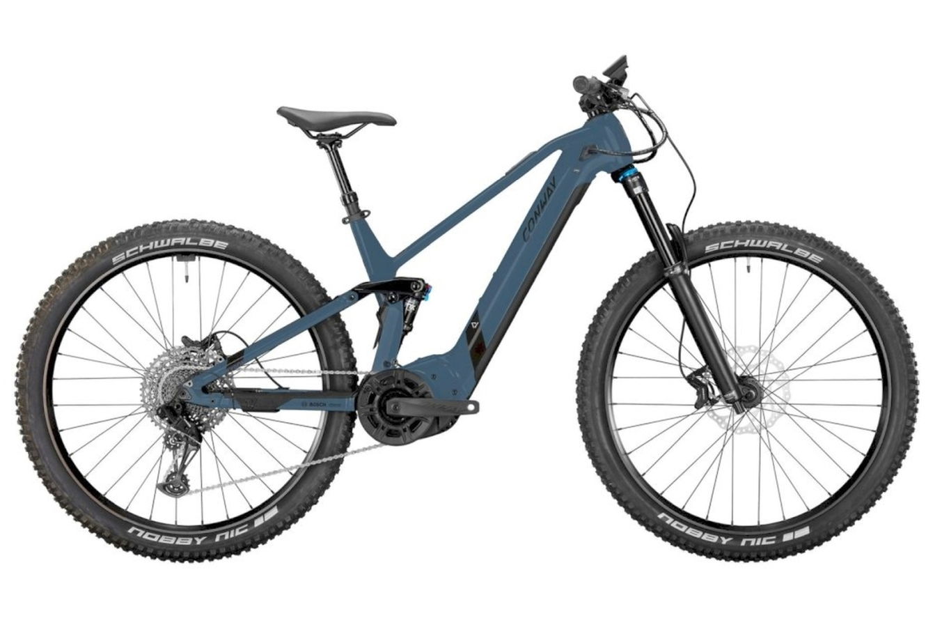 Conway Xyron S 3.9 Full Suspension anthracitematt/blackmetallic, 52 cm (29")