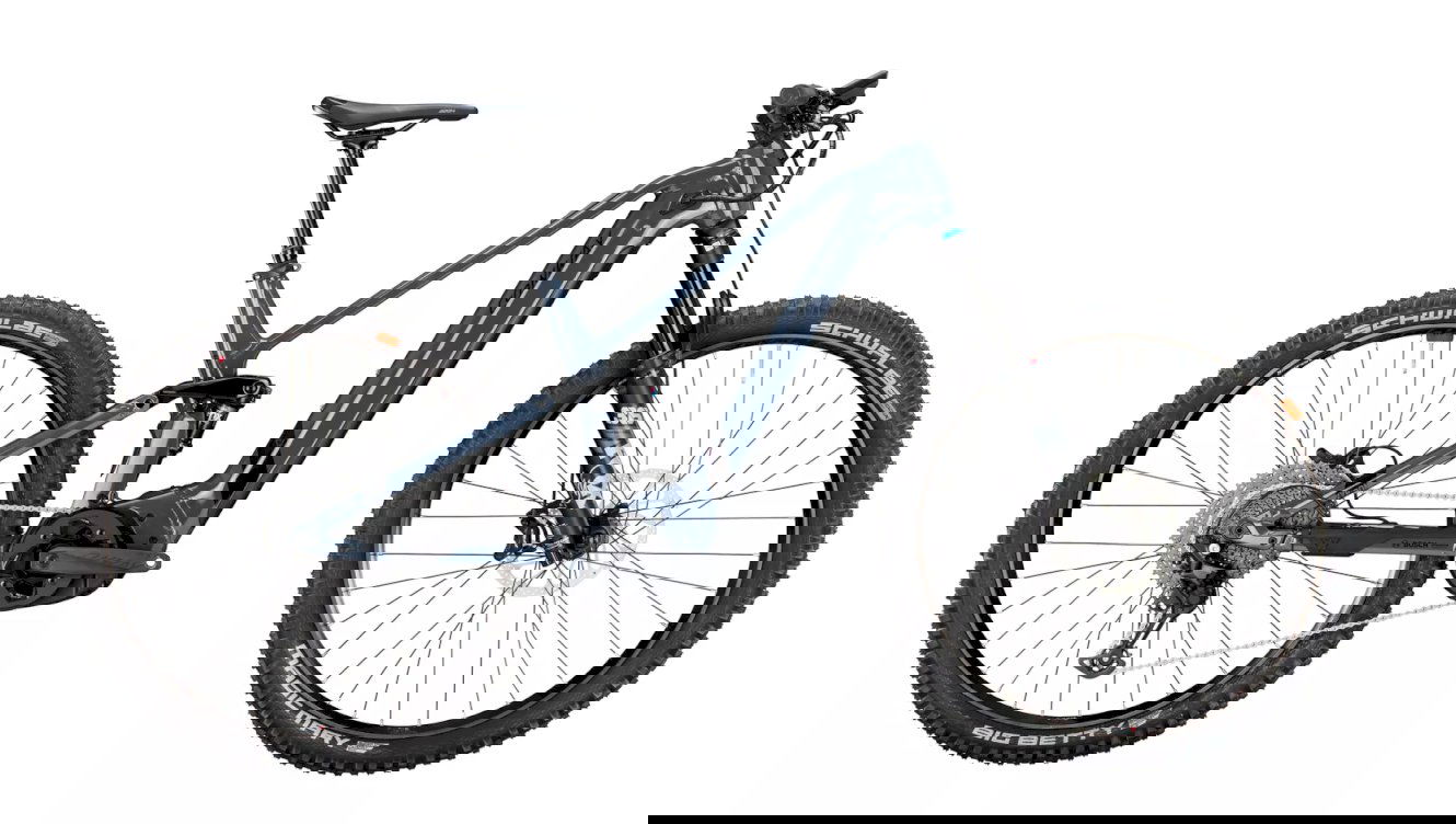 Conway Xyron S 4.9 Full Suspension anthracite / black metallic, 43 cm (29")
