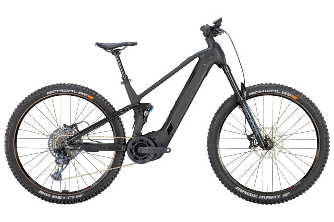 Conway Xyron S 7.9 Carbon / Alu Full Suspension carbonrawmatt/blackmetallic, 43 cm (29")