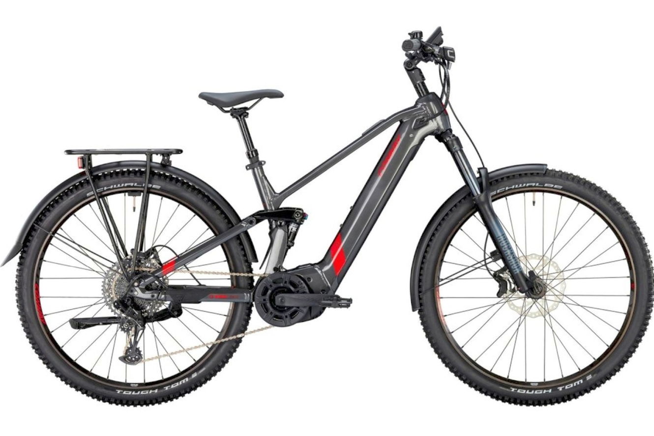 Conway Xyron SUV 4.9 Full Suspension shadowgreymetallic/redmetallic, 46 cm (29")