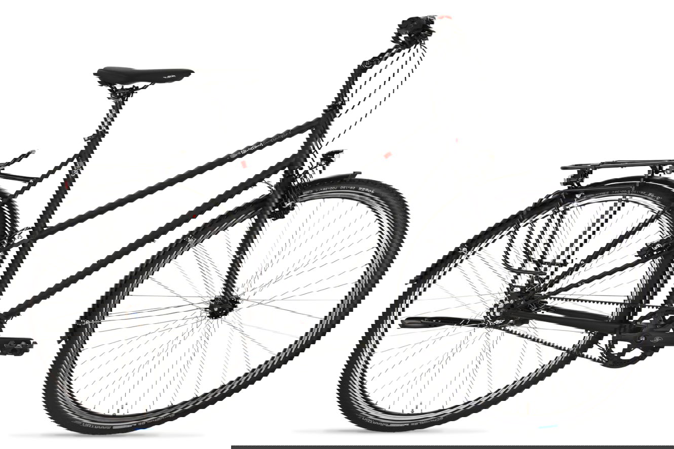 VSF Fahrradmanufaktur T-300 HS22 Gates Anglais ebony matt, 60 cm | (28")