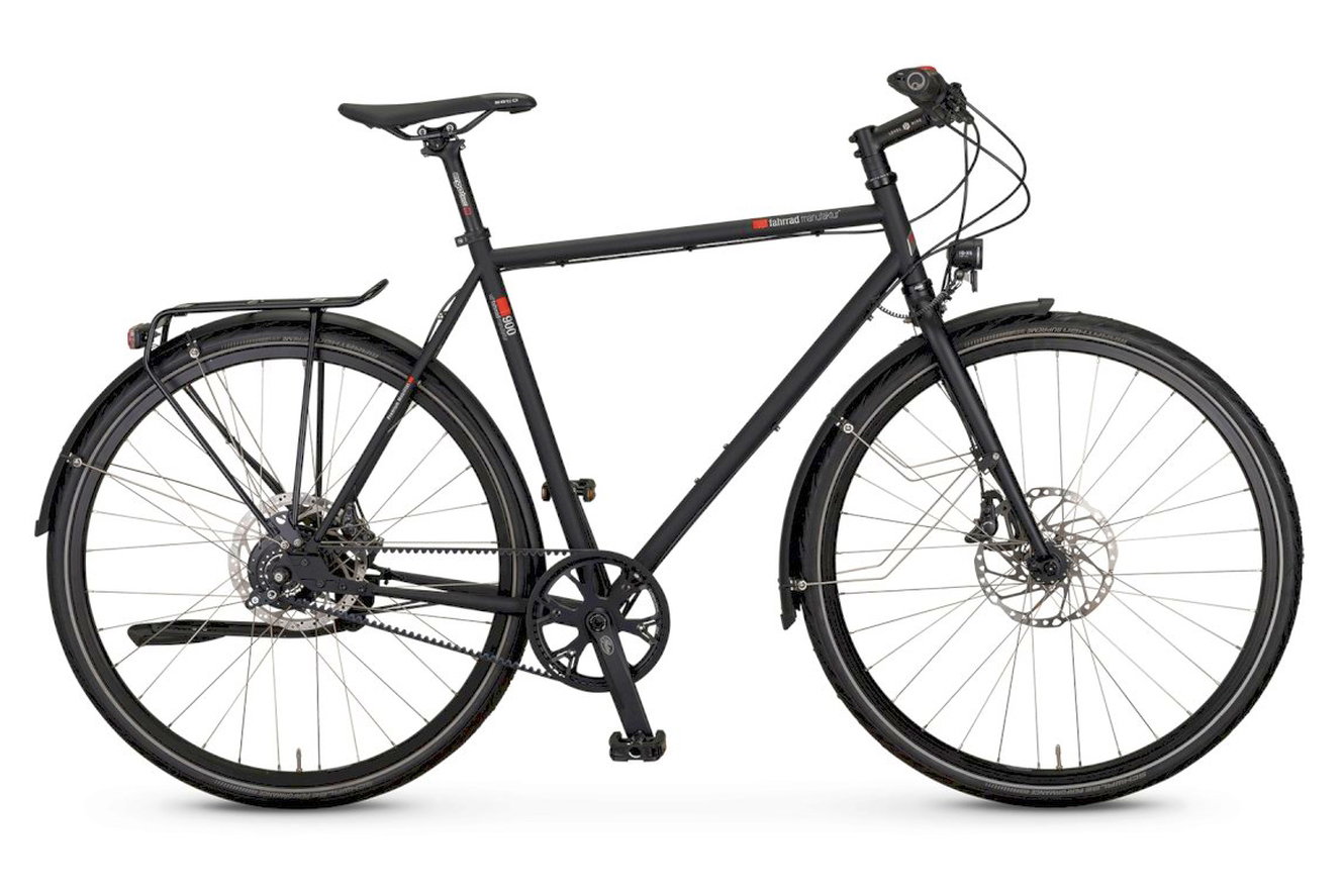 VSF Fahrradmanufaktur T-900 Disc Diamant ebony matt, 52 cm | (28")