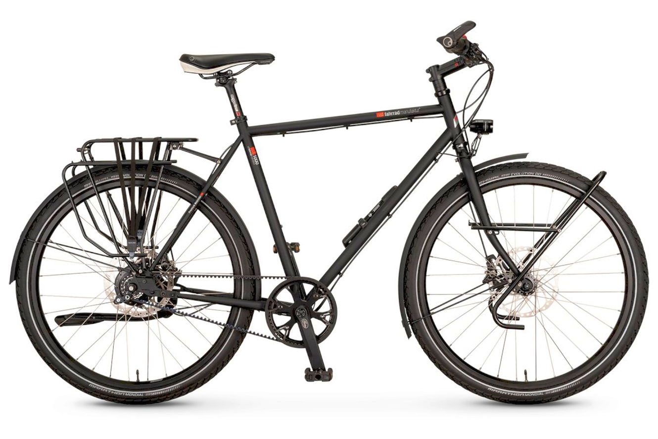 VSF Fahrradmanufaktur TX-1000 Disc Diamant ebony matt, 57 cm | (27,5")