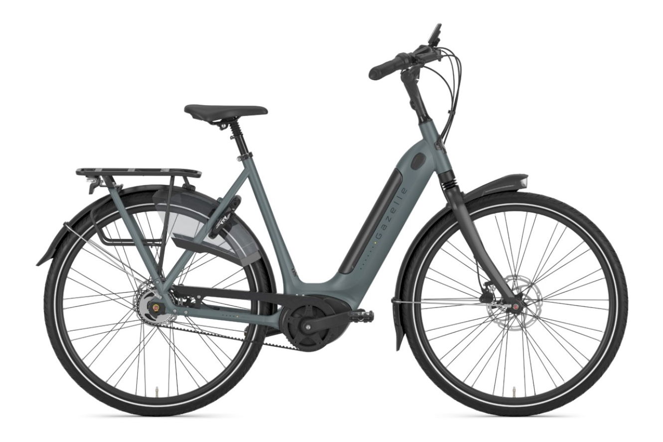 Gazelle Arroyo C5 HMB Elite 500 RT Low-Step petrol blue, 61 cm | XL | (28")