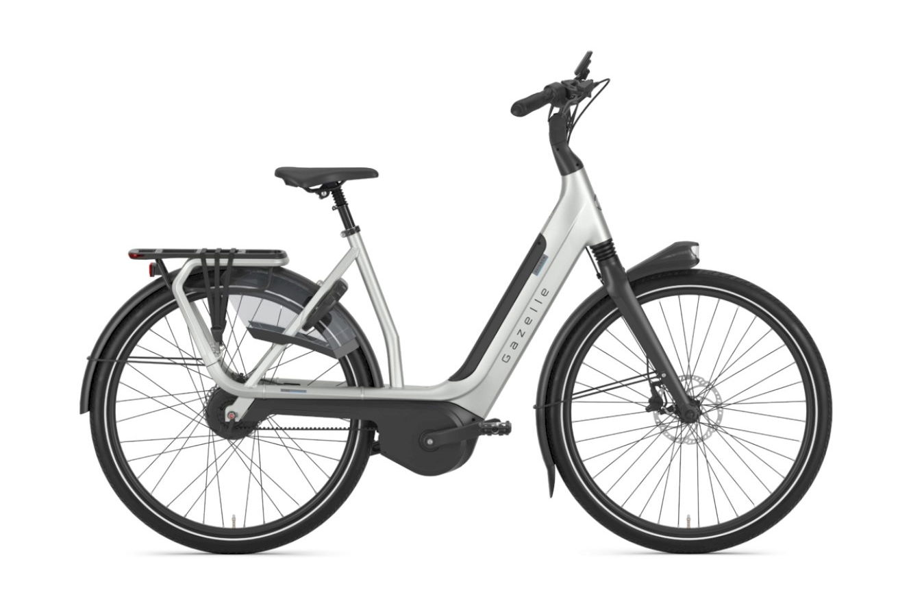 Gazelle Avignon C380 HMB 625 Wave pebble greymatte, 49 cm (28") - S