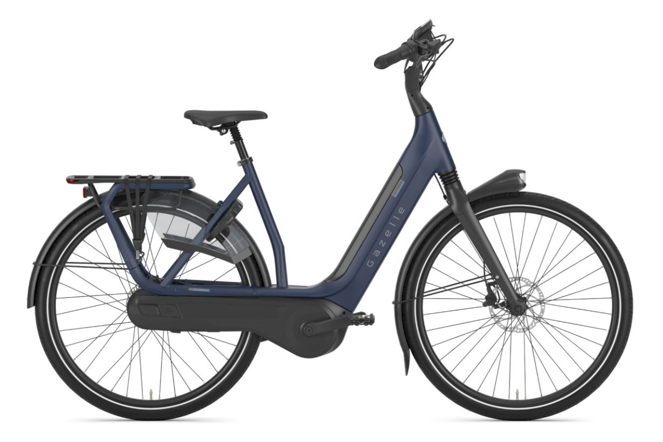 Gazelle Avignon C8 HMB 625 FL Wave midnight bluematte, 46 cm (28") - XS