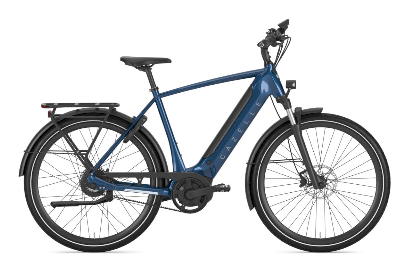 Gazelle Ultimate C380 625 FL High-Step mallard blue, 61 cm | XL | (28")