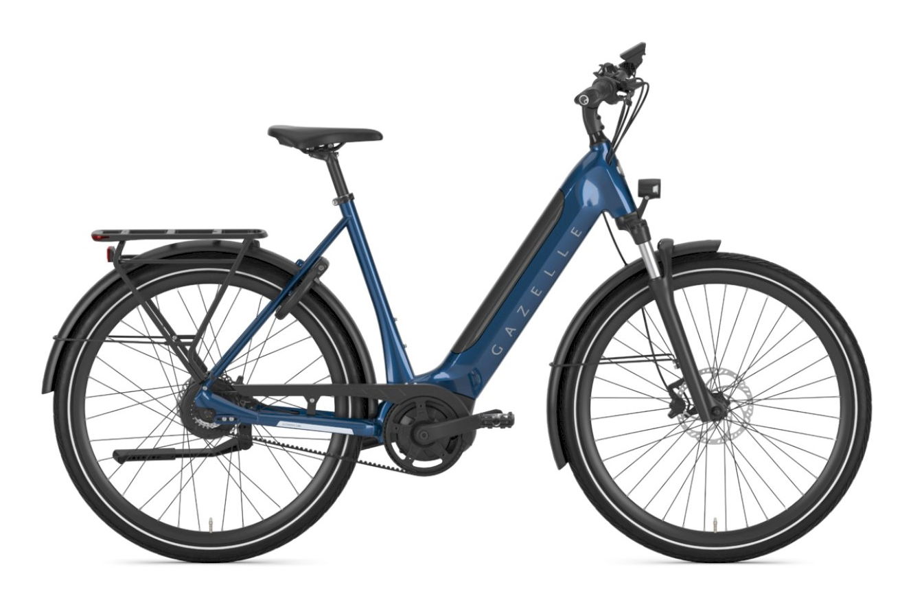 Gazelle Ultimate C380 625 FL Low-Step mallard blue, 53 cm | M | (28")