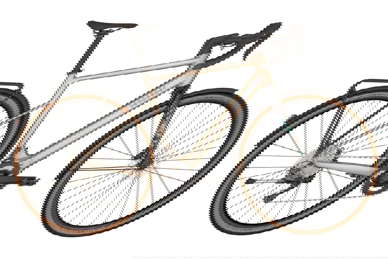 Bergamont E-Grandurance RD 8 Diamant matt flaky beige, M | (28")