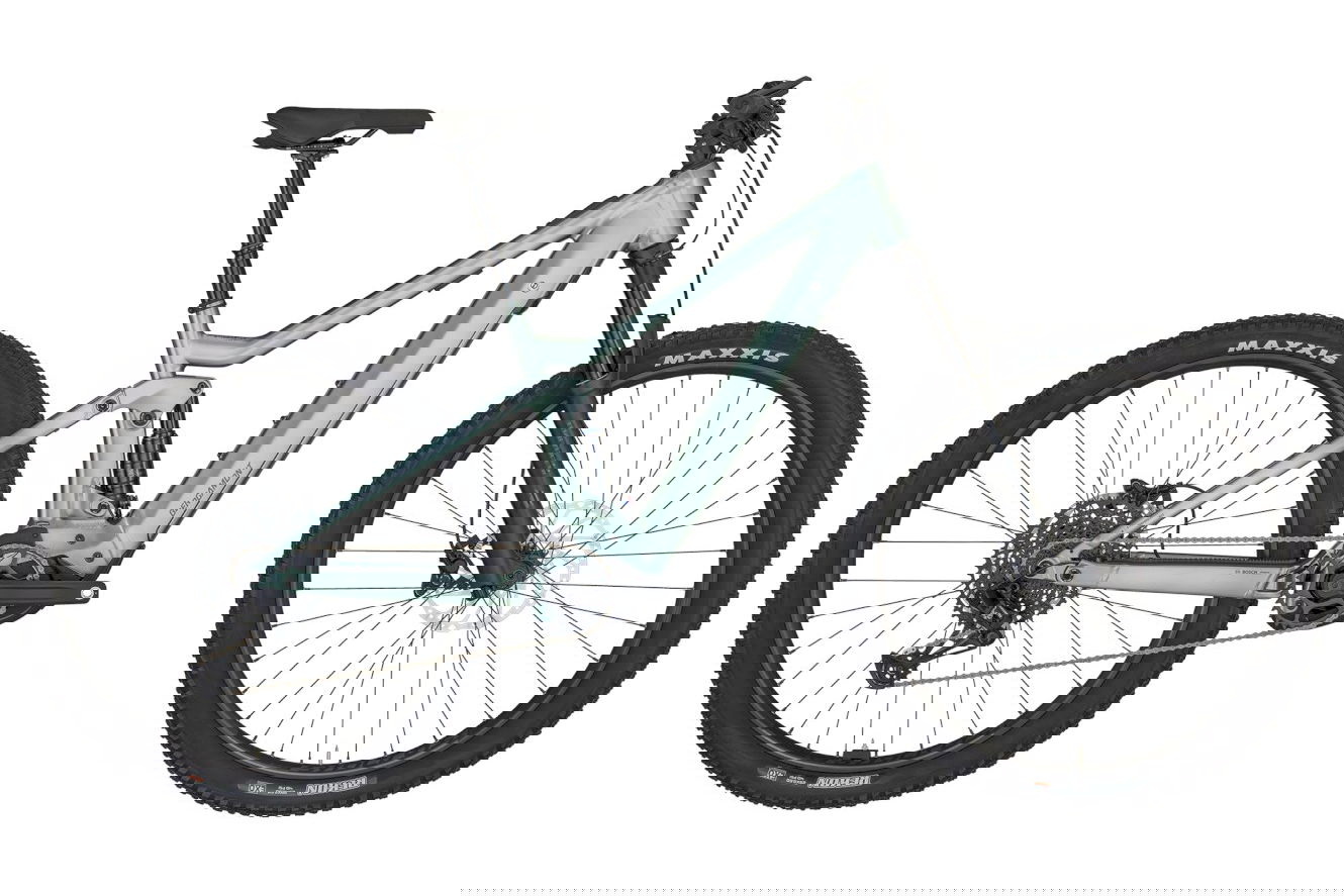 Bergamont E-Revox FS 150 Expert FMN Diamant shiny metallic ice green, L | (29")
