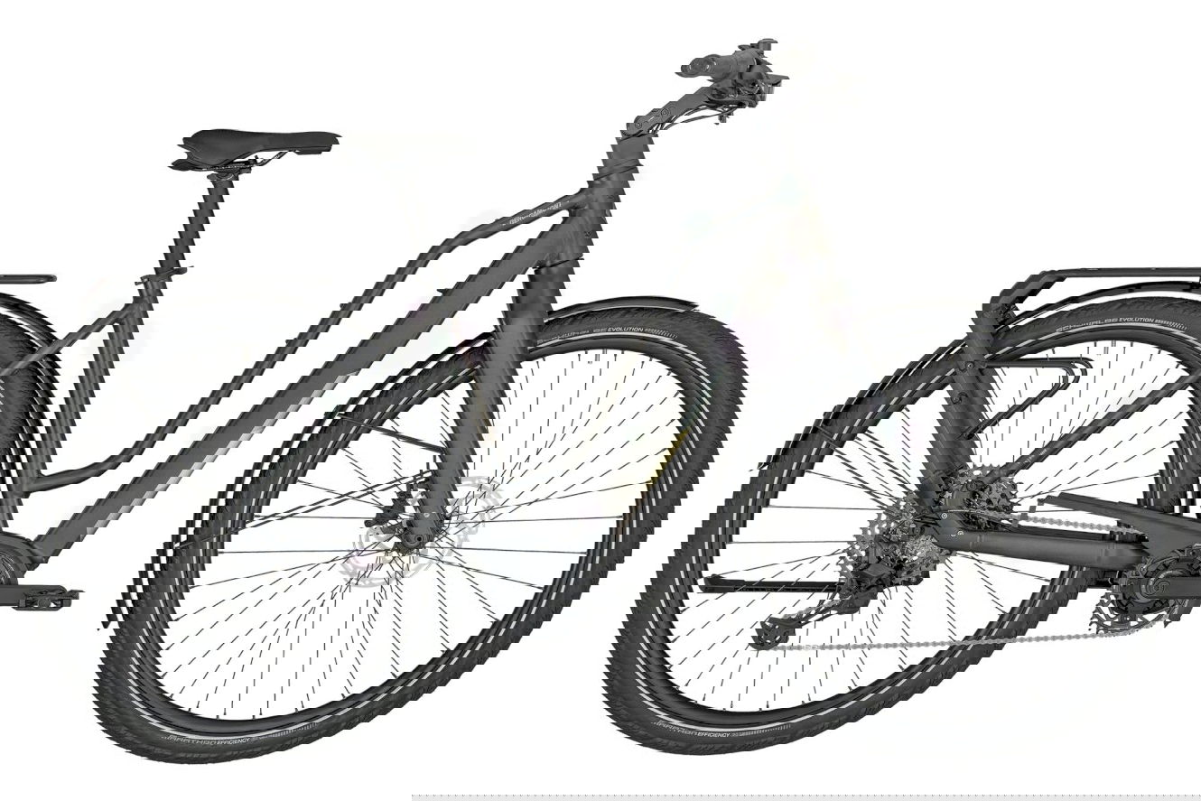 Bergamont E-Vitess Elite Amsterdam matt rainbow black, 48 cm (28")