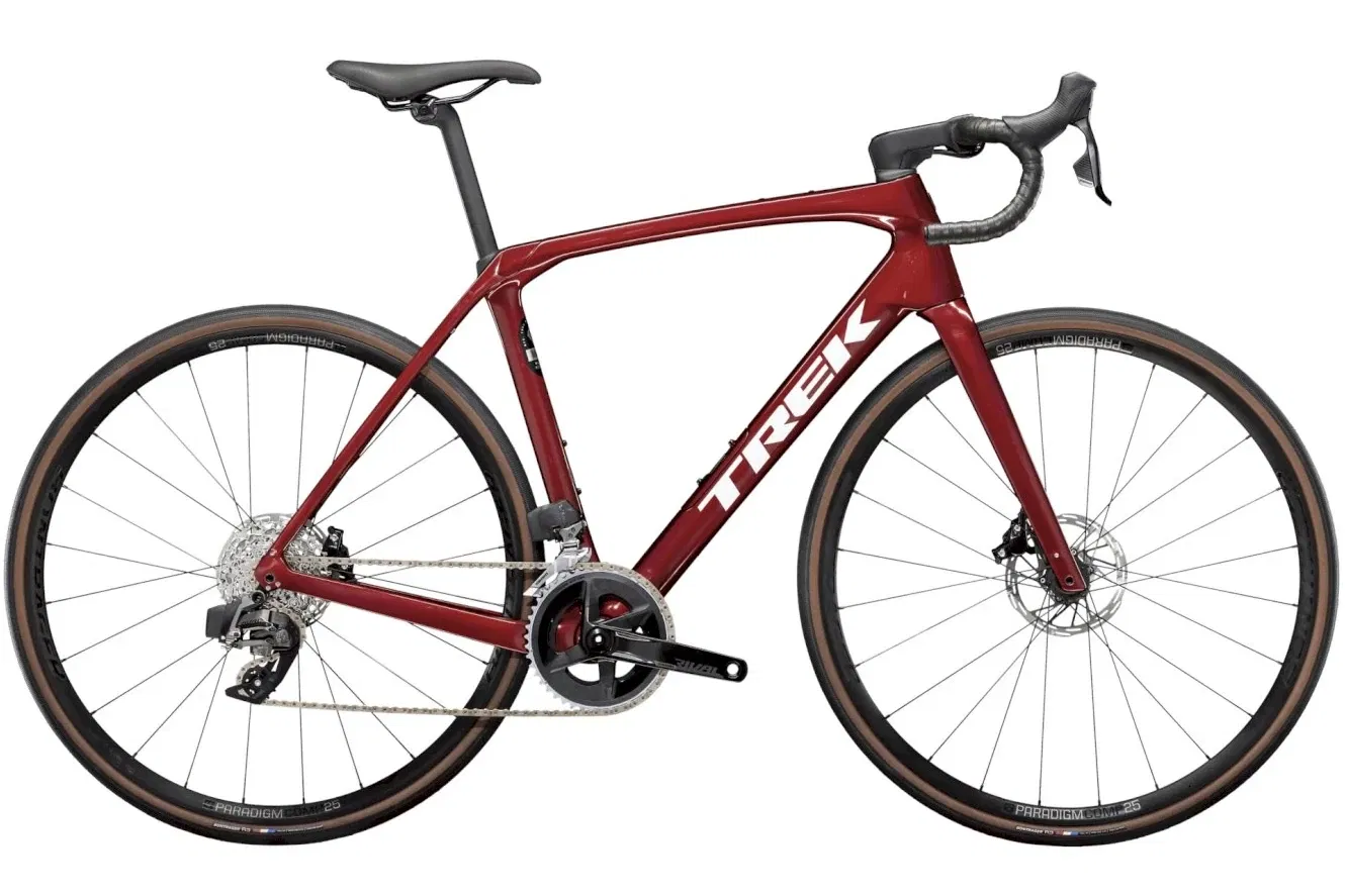 TREK Domane SL 6 AXS Gen 4 Diamant crimson, 56 cm | (28")