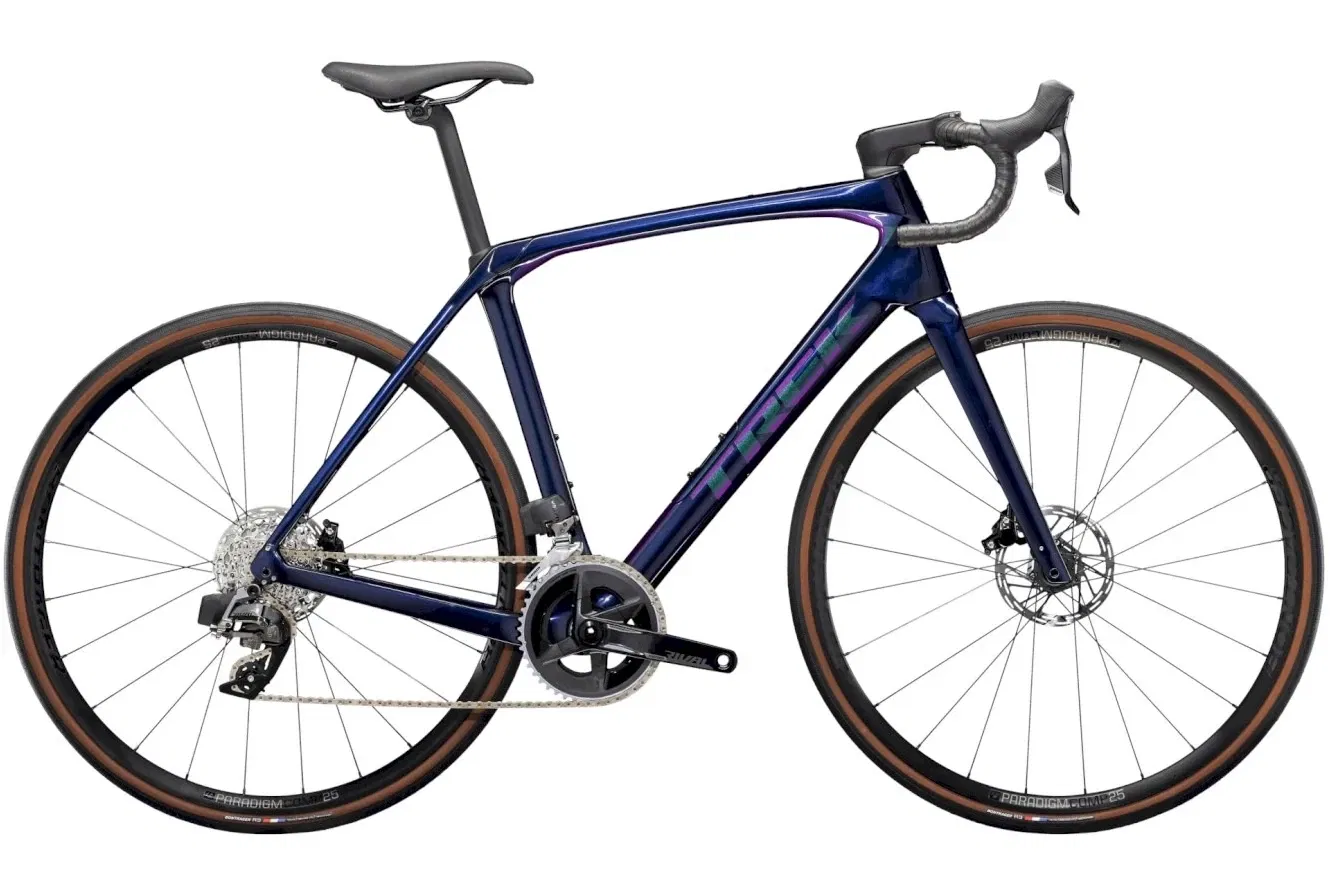 TREK Domane SL 6 AXS Gen 4 Diamant deep dark blue, 56 cm | (28")