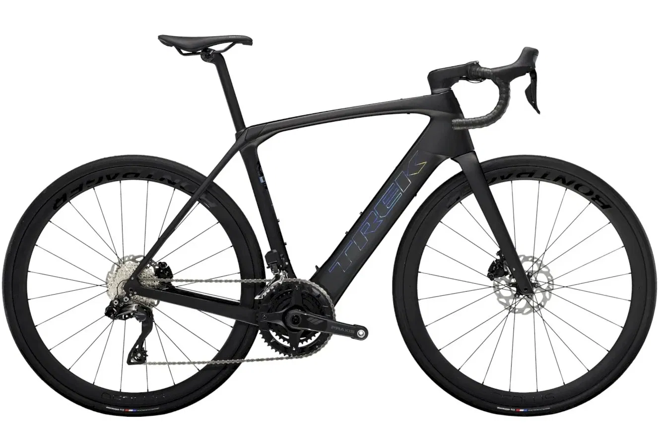 TREK Domane+ SLR 6 Pro Diamant matte deep smoke, 58 cm | (28")