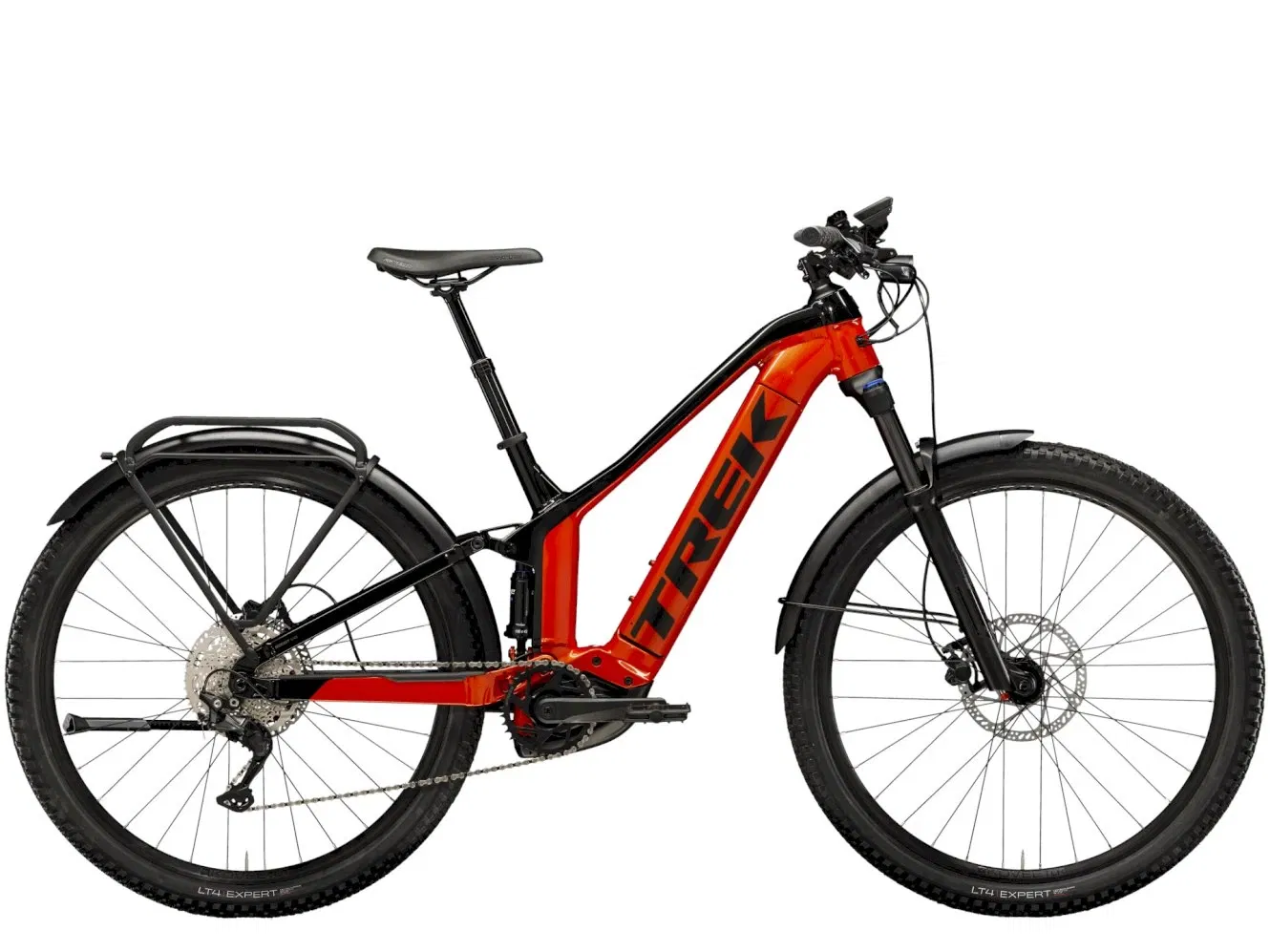 TREK Powerfly FS 4 Equipped Gen 3 Diamant lava/ trek black, 42 cm | M | (29")