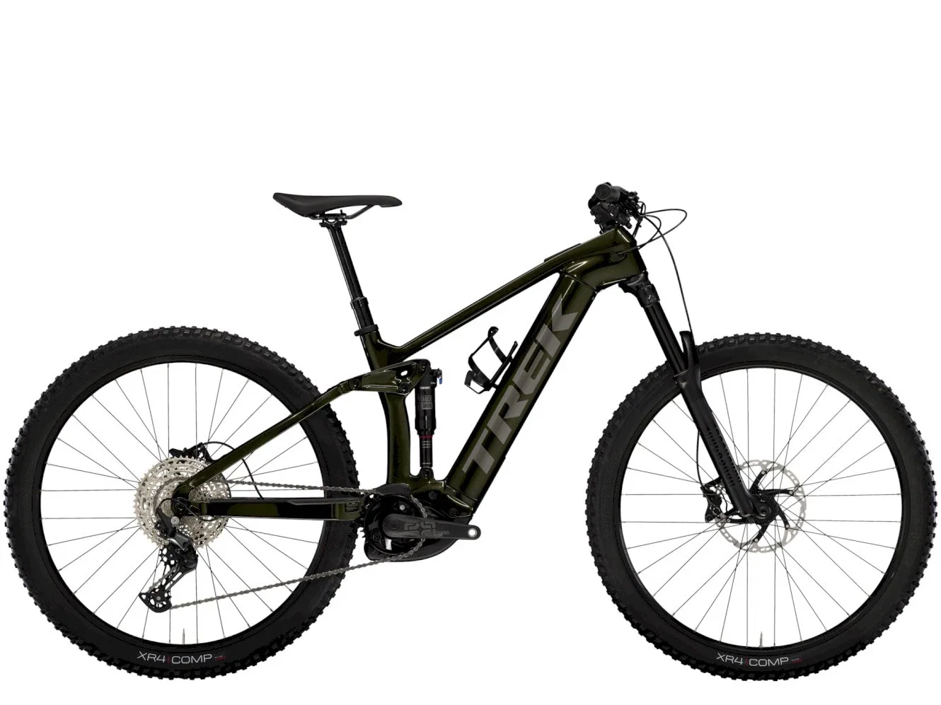 TREK Rail 9.5 Gen 4 Diamant black olive, 42 cm | M | (29")