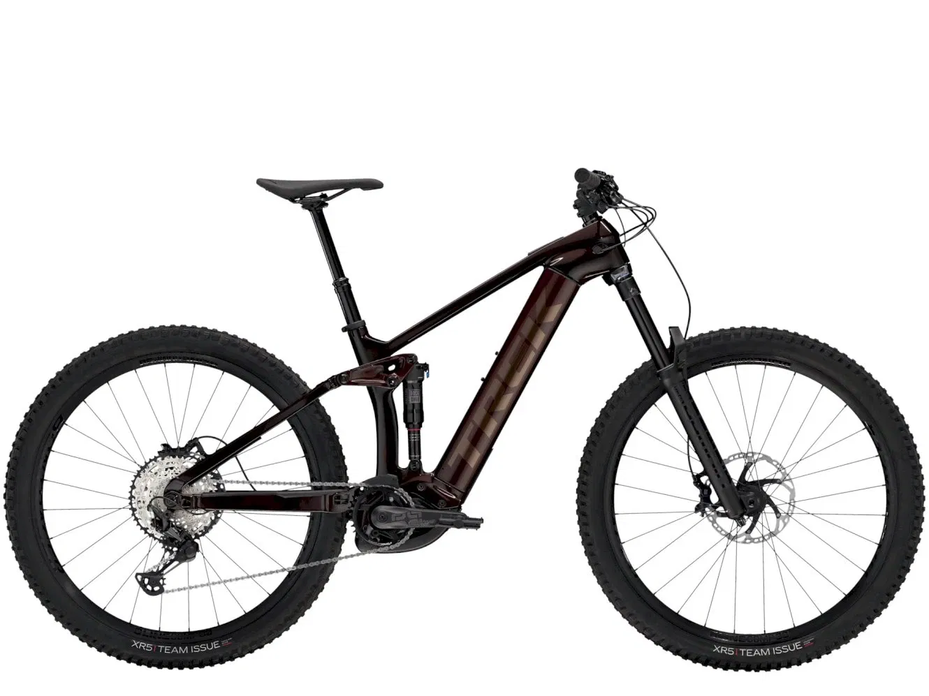 TREK Rail 9.7 Gen 4 Diamant carbon red smoke, 45 cm | L | (29")