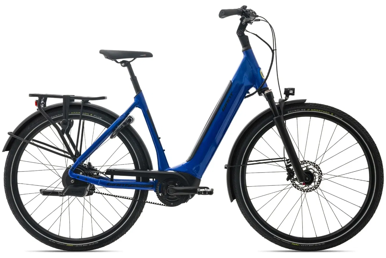 GIANT DailyTour E+ 0 Wave cobalt / black gloss-matt, L | (28")