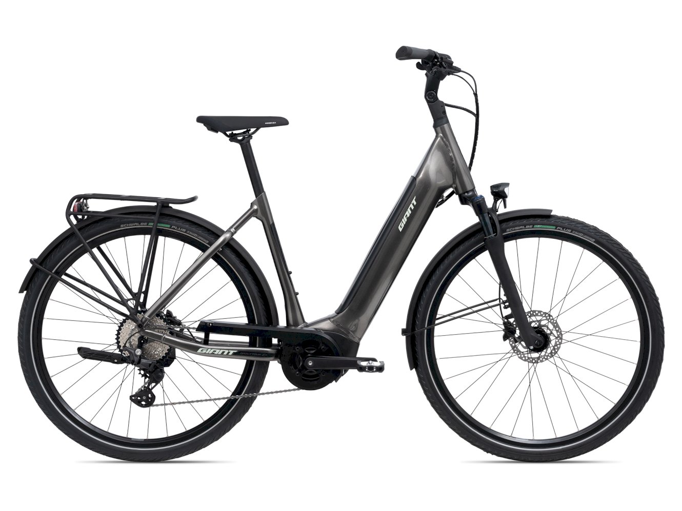 GIANT DailyTour E+ 2 D Wave space grey, S | (28")