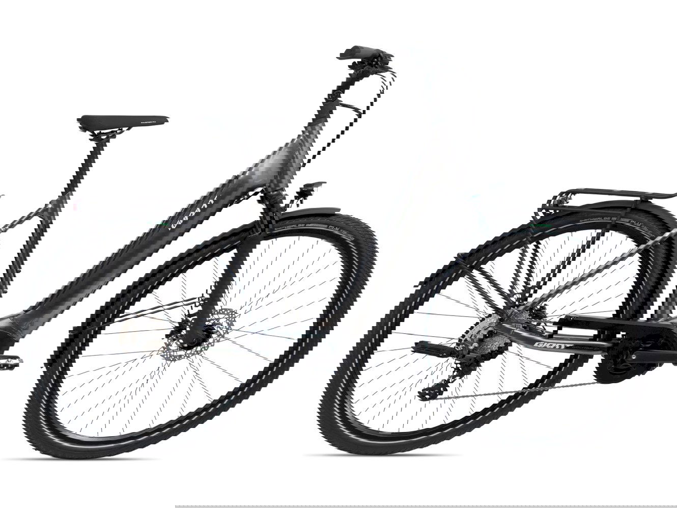 GIANT DailyTour E+ 2 D [RC Dash] LDS space grey, 28" - M