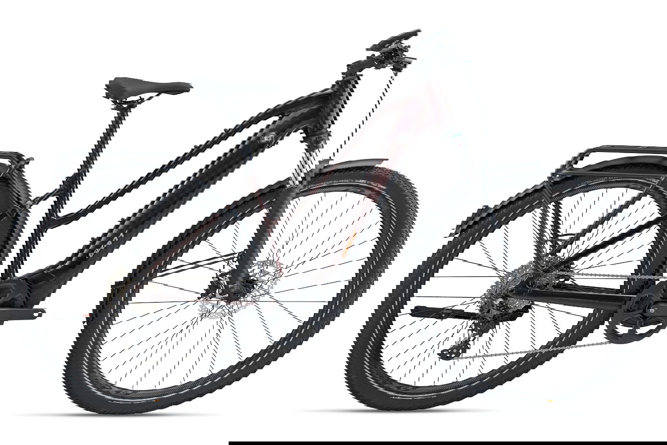 GIANT Explore E+ 1 Trapez cordovan, L | (28")