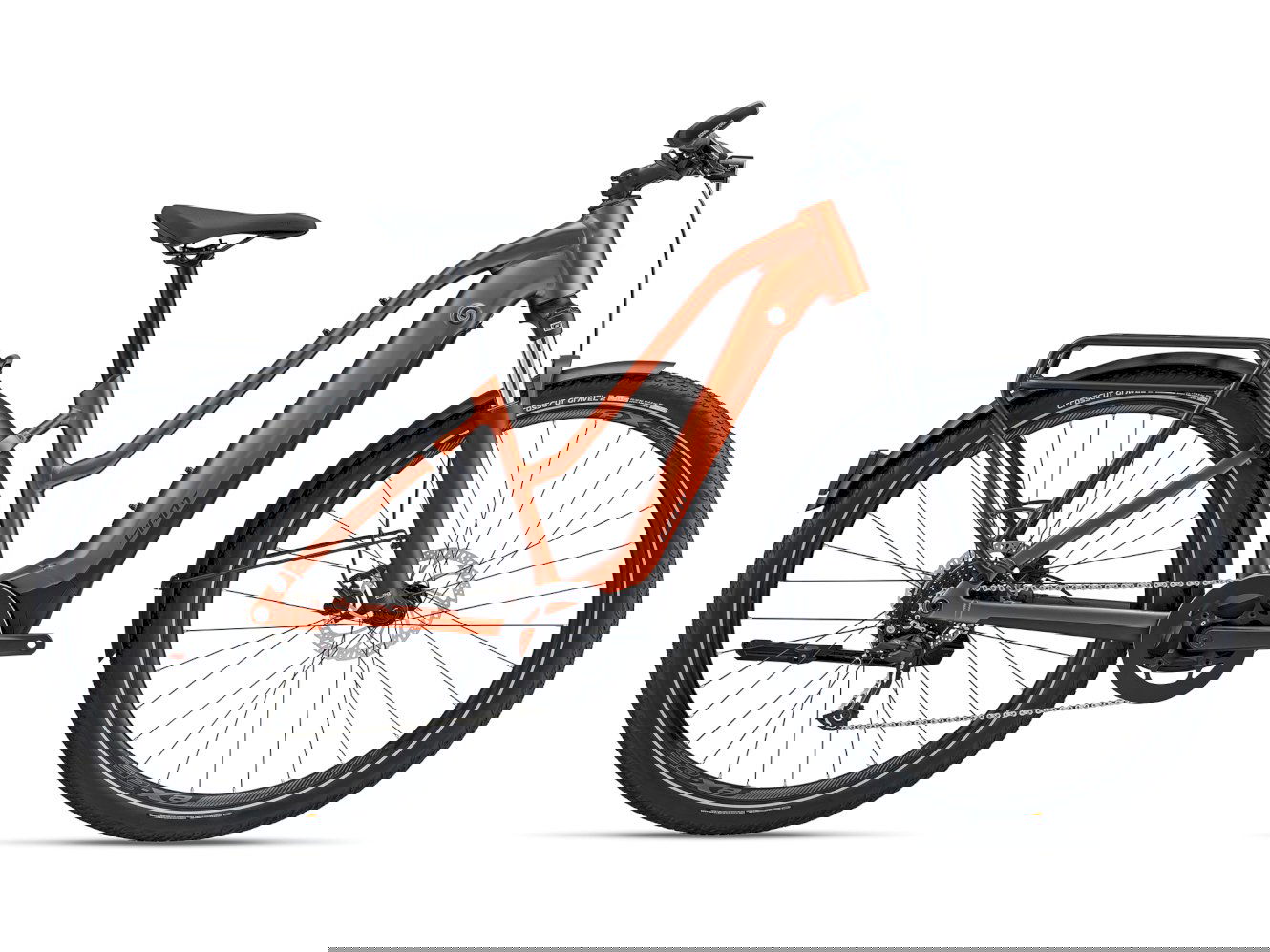 GIANT Explore E+ 2 Trapez amber glow, M | (28")