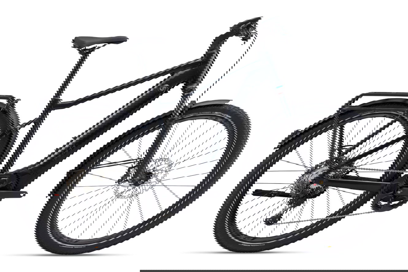 GIANT Explore E+ Pro 0 Diamant gunmetal black, XL | (28")