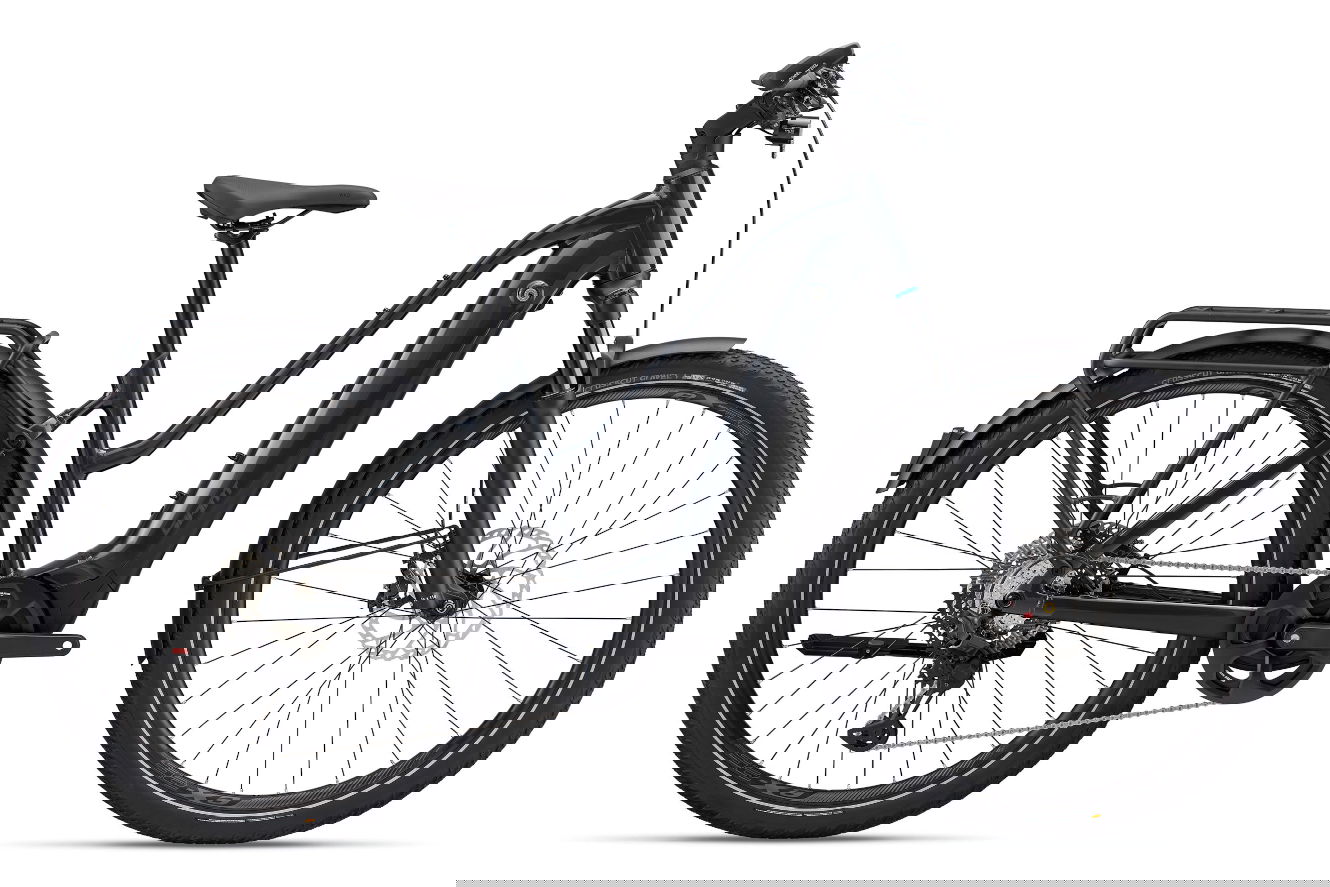 GIANT Explore E+ Pro 0 Trapez gunmetal black, M | (28")