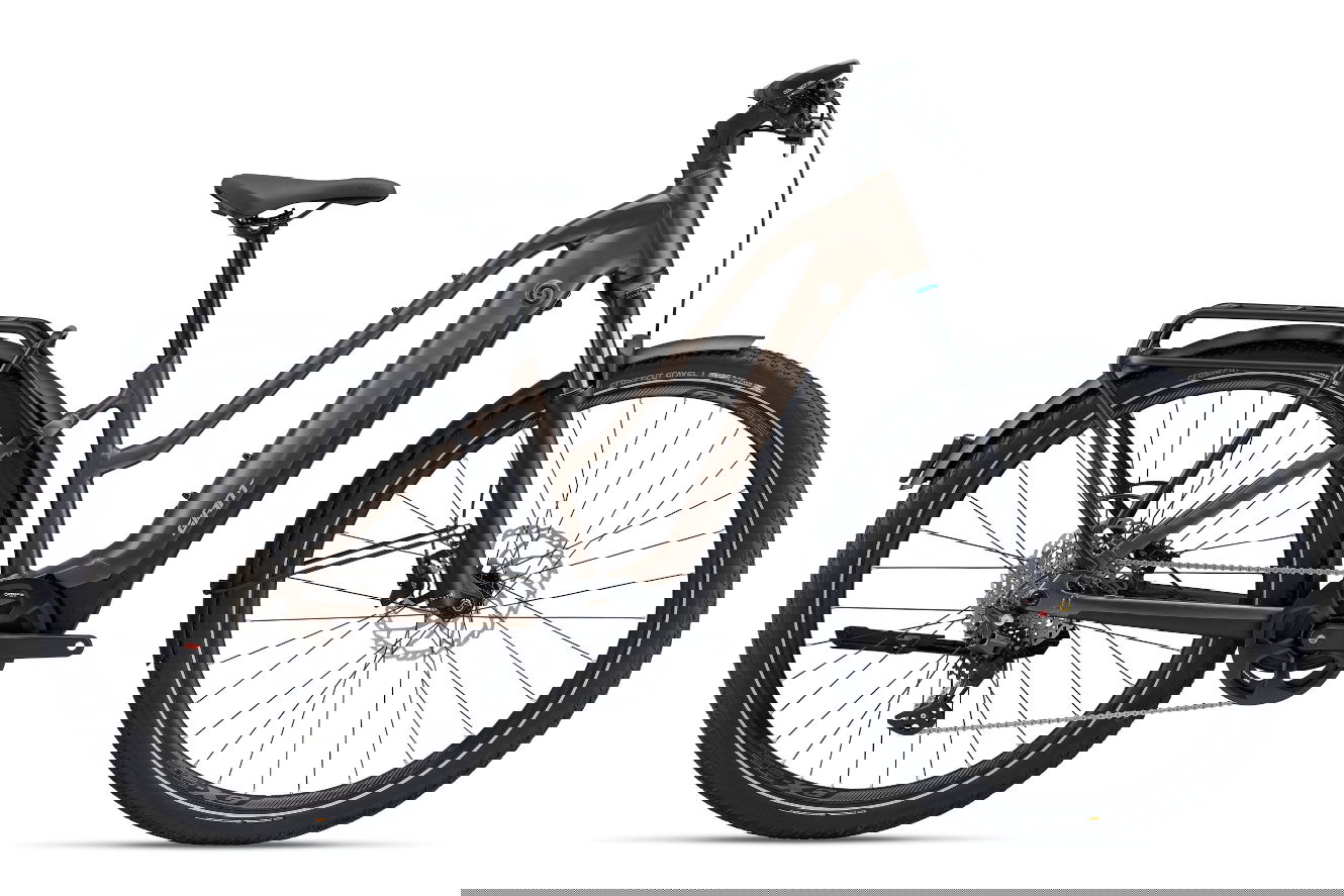 GIANT Explore E+ Pro 1 Trapez truffle, S | (28")