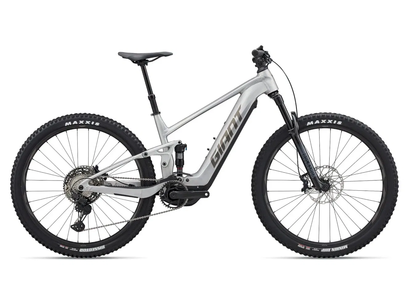 GIANT Stance E+ Pro 0 Diamant raw aluminum matt, M | (29")