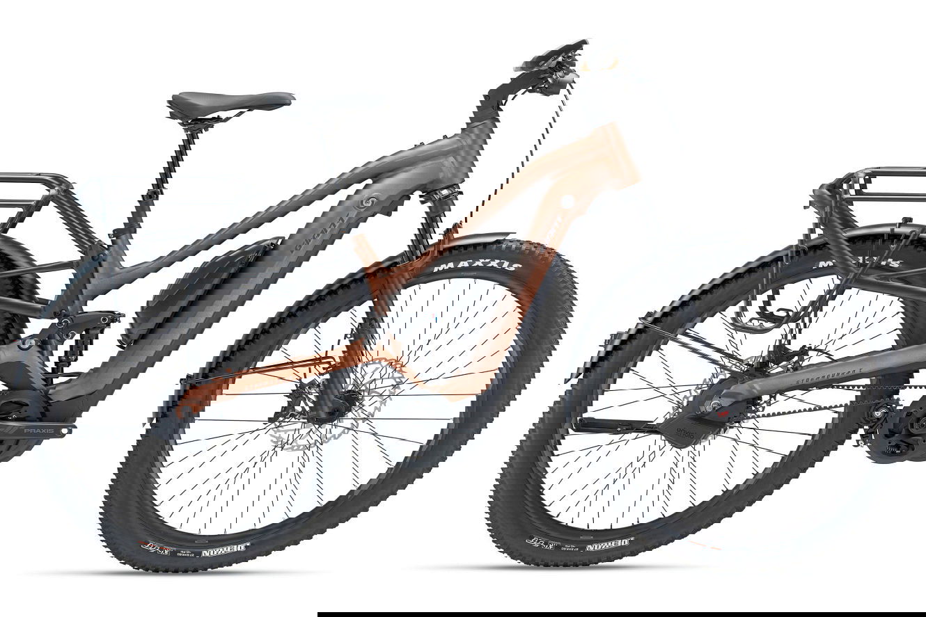 GIANT Stormguard E+ 1 | enviolo Diamant hematite, M | (27,5")