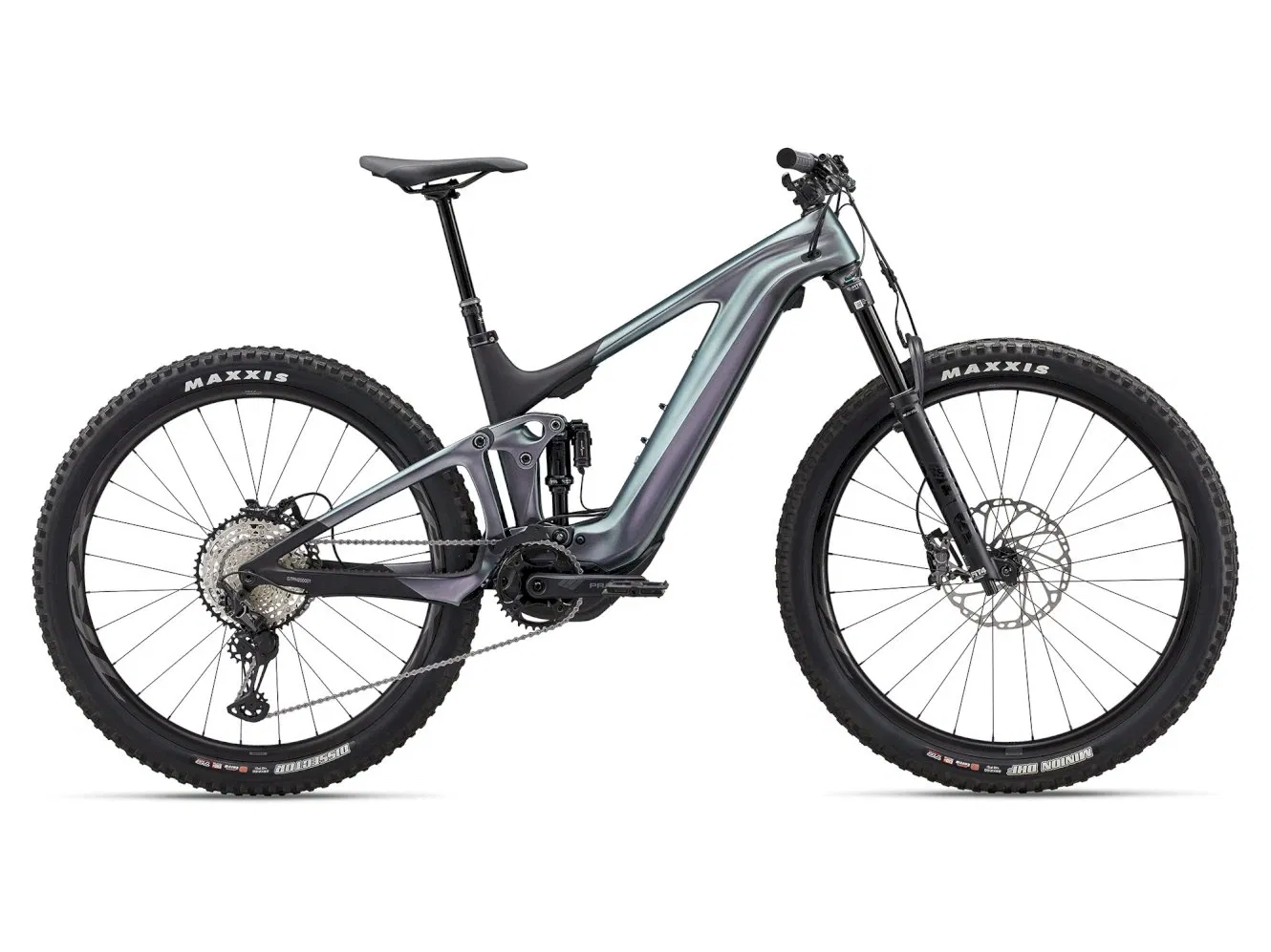 GIANT Trance X Advanced E+ 1 Diamant airglow / carbon smoke satin-matt, M | (29")