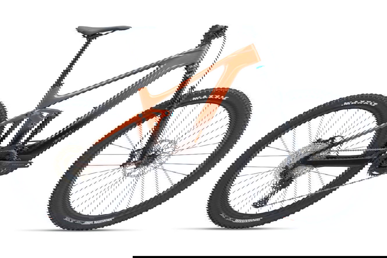 GIANT Trance X Advanced E+ Elite 2 | V1 Diamant amber glow/cordovan, XL | (29/27,5")