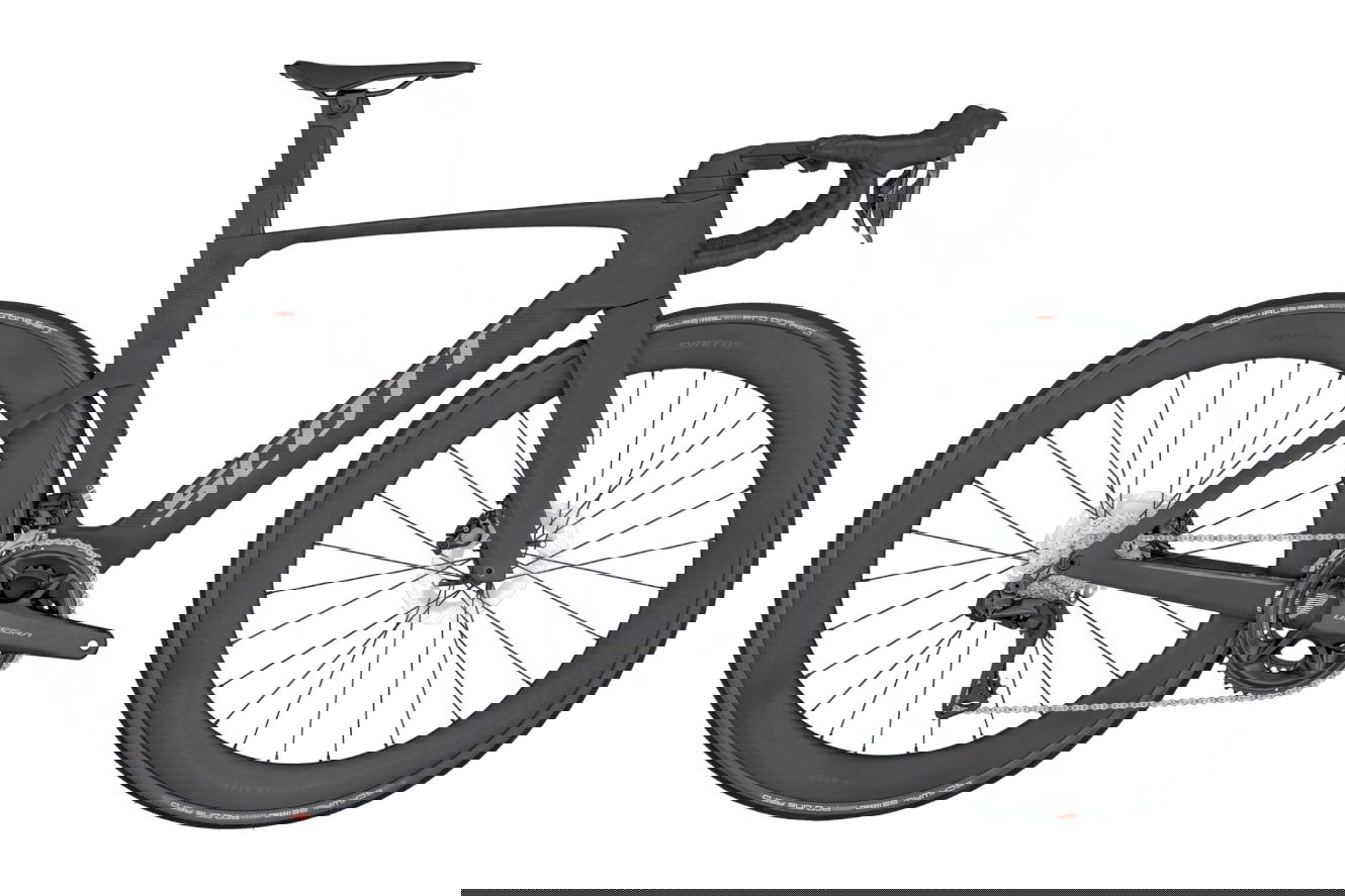 Scott Foil RC 10 Diamant carbon black, L56 | (28")