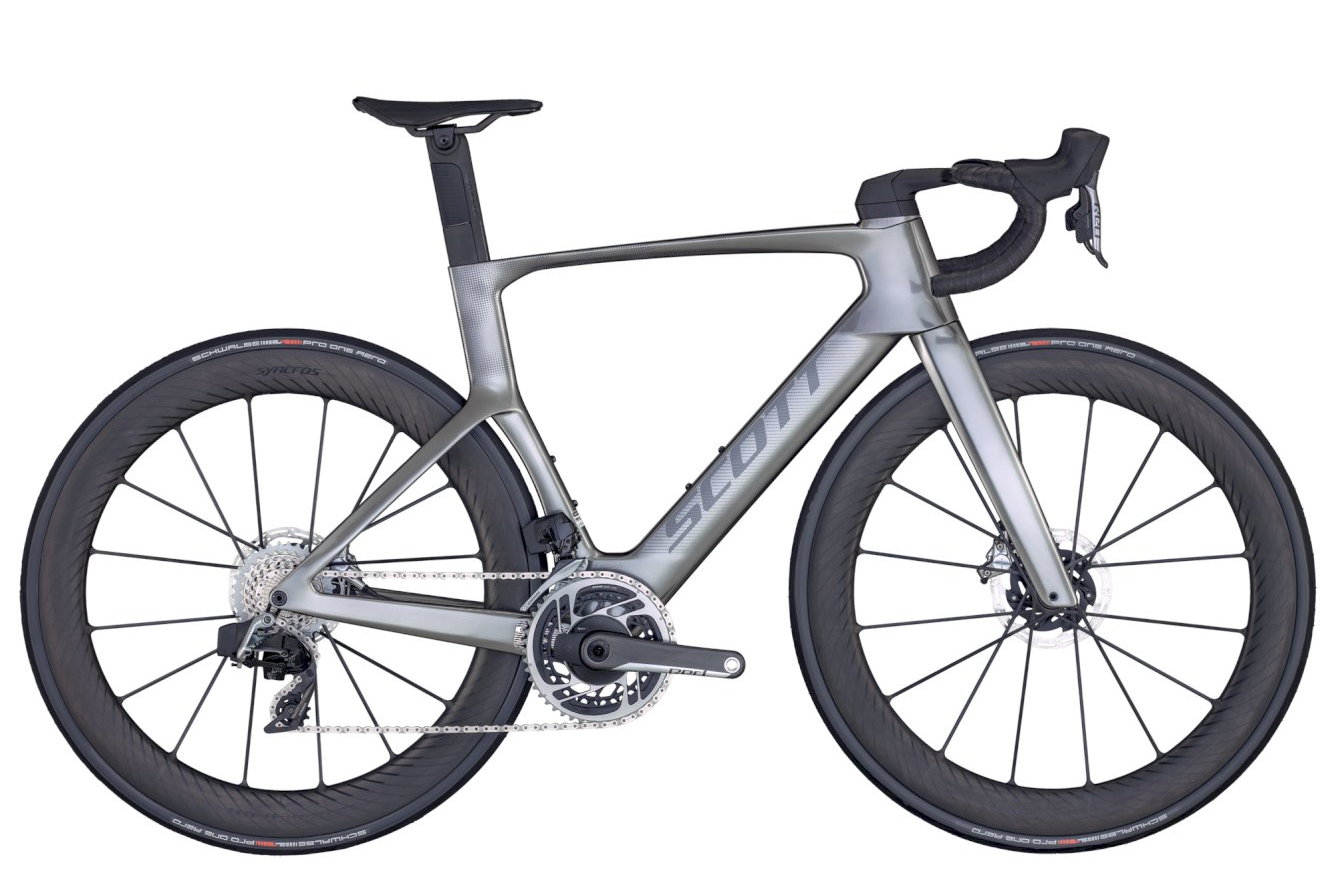 Scott Foil RC Ultimate Diamant chrome silver, XXL61 | (28")
