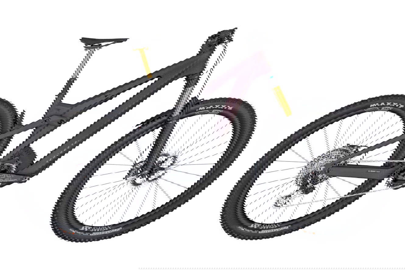 Scott Patron eRIDE 900 Ultimate TR Diamant candy red flakes, 29" - L