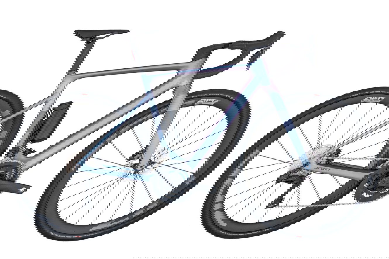 Scott Solace eRIDE 10 Diamant unicorn purple, L56 | (28")