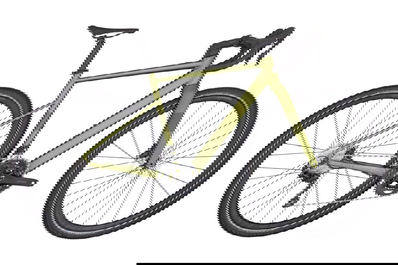 Scott Speedster Gravel eRIDE 50 Diamant ever green, XS49 | (28")