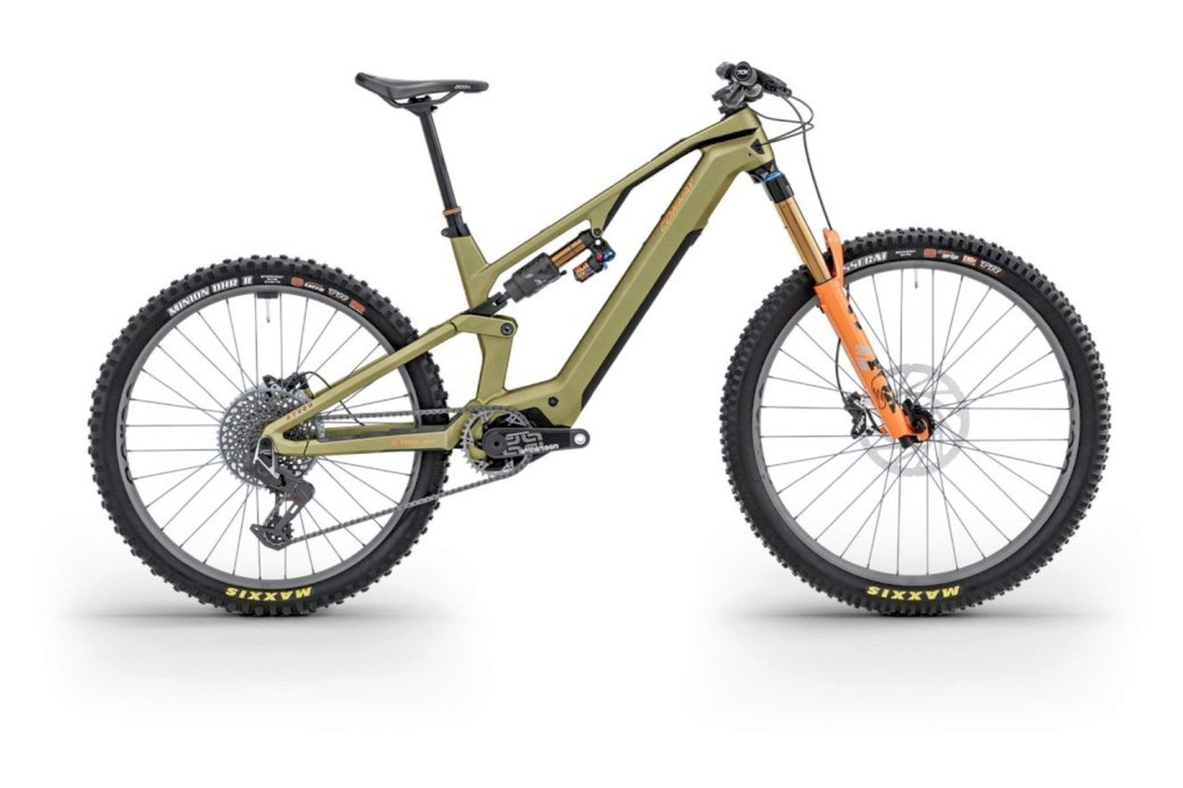 Conway Ryvon LT 10.0 Full Suspension bronzemetallicmatt/orange, 42 cm