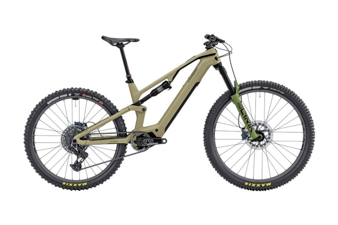 Conway Ryvon ST 10.0 Full Suspension desertmatt/meadowgreen, 44 cm