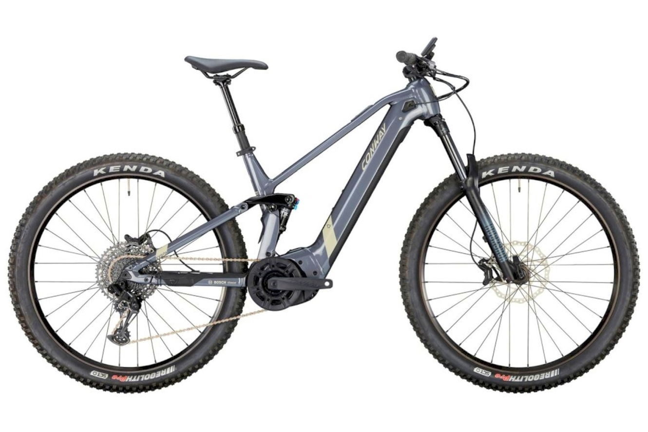 Conway Xyron S 2.9 750 Full Suspension shadowgreymetallic/desertmatt, 49 cm (29")