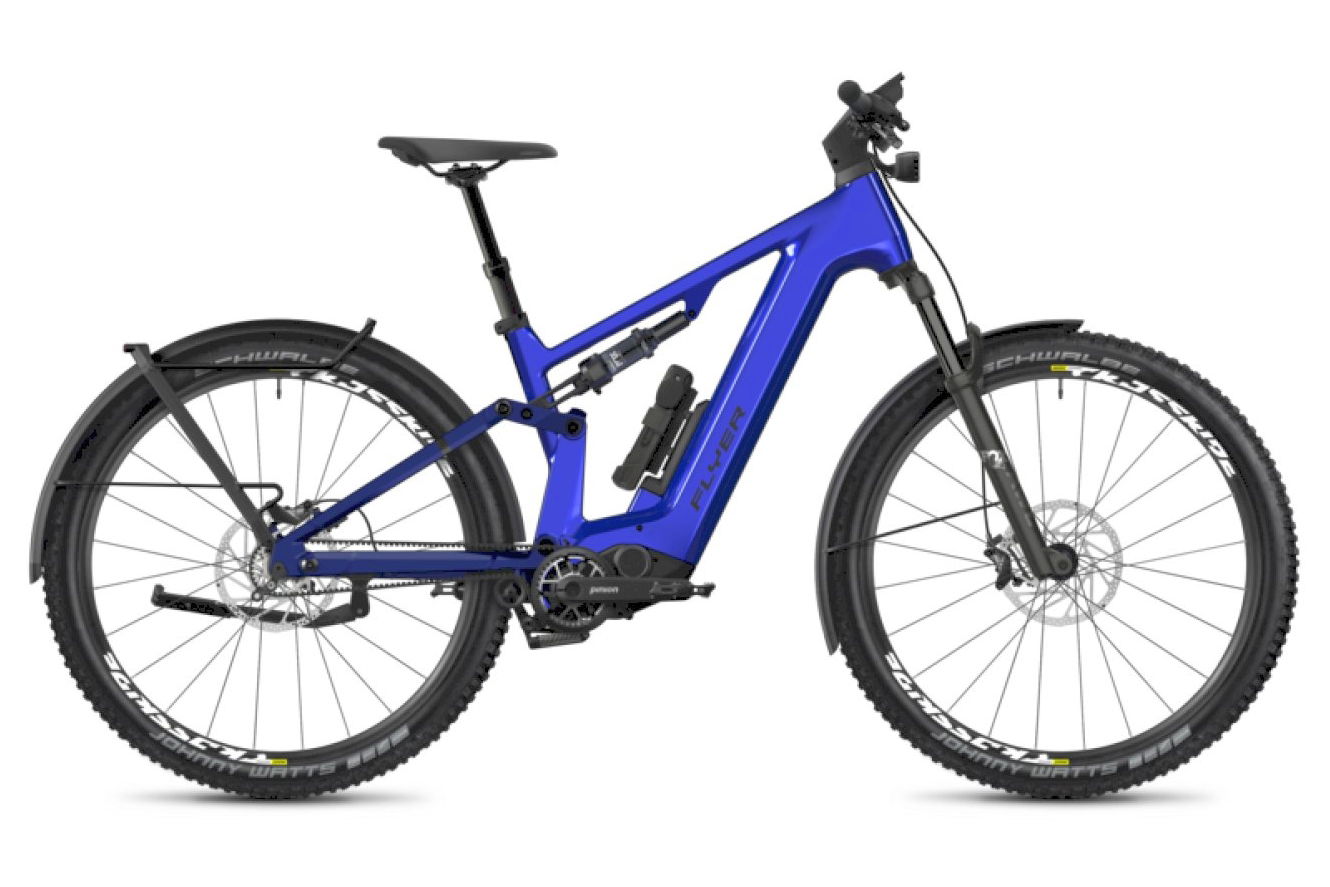 FLYER Goroc TR:X 8.63 Diamant enzian blue gloss, 29" - S