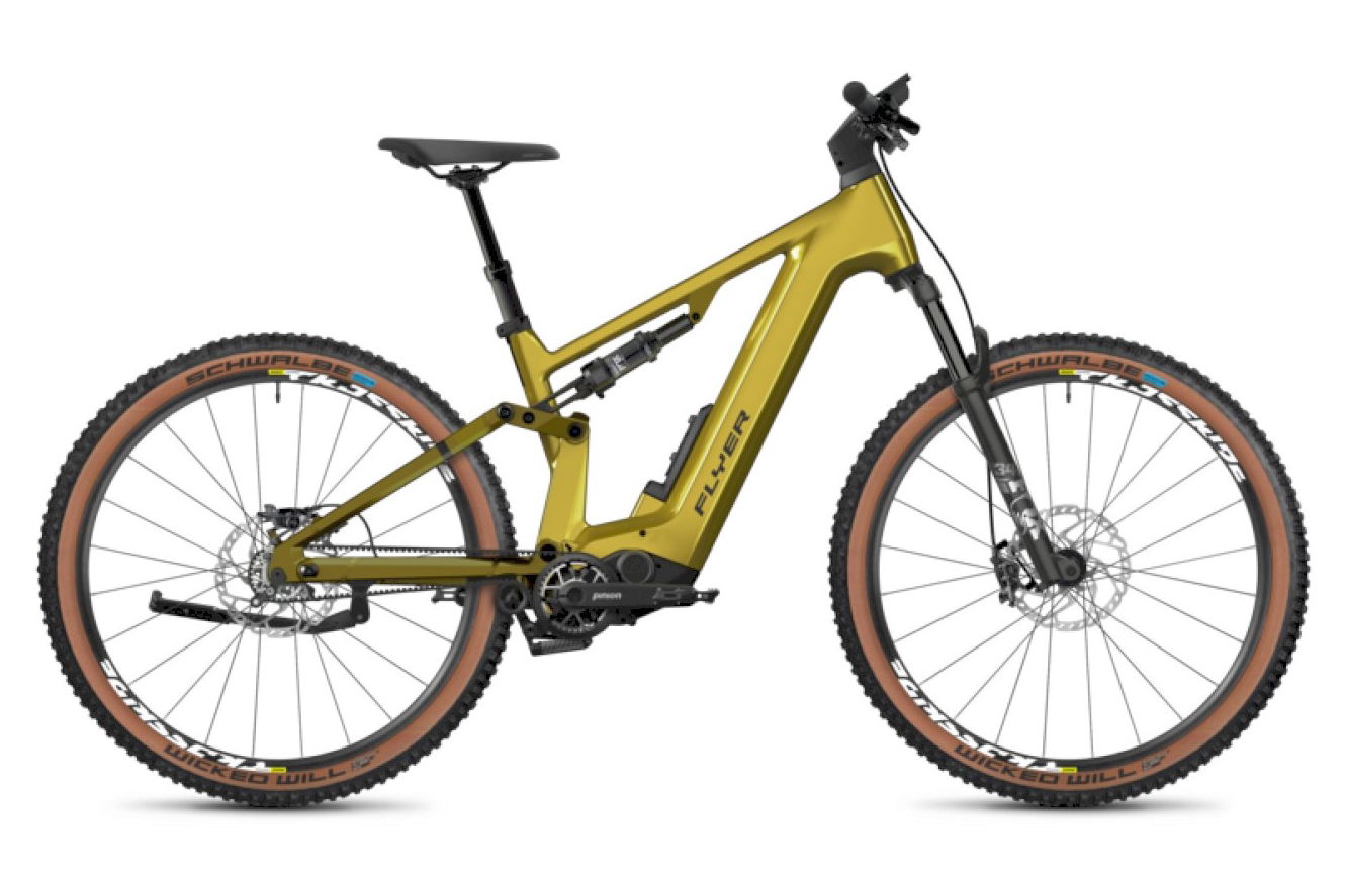 FLYER Goroc TR:X 8.63 XC Diamant curcuma gloss, 29" - M