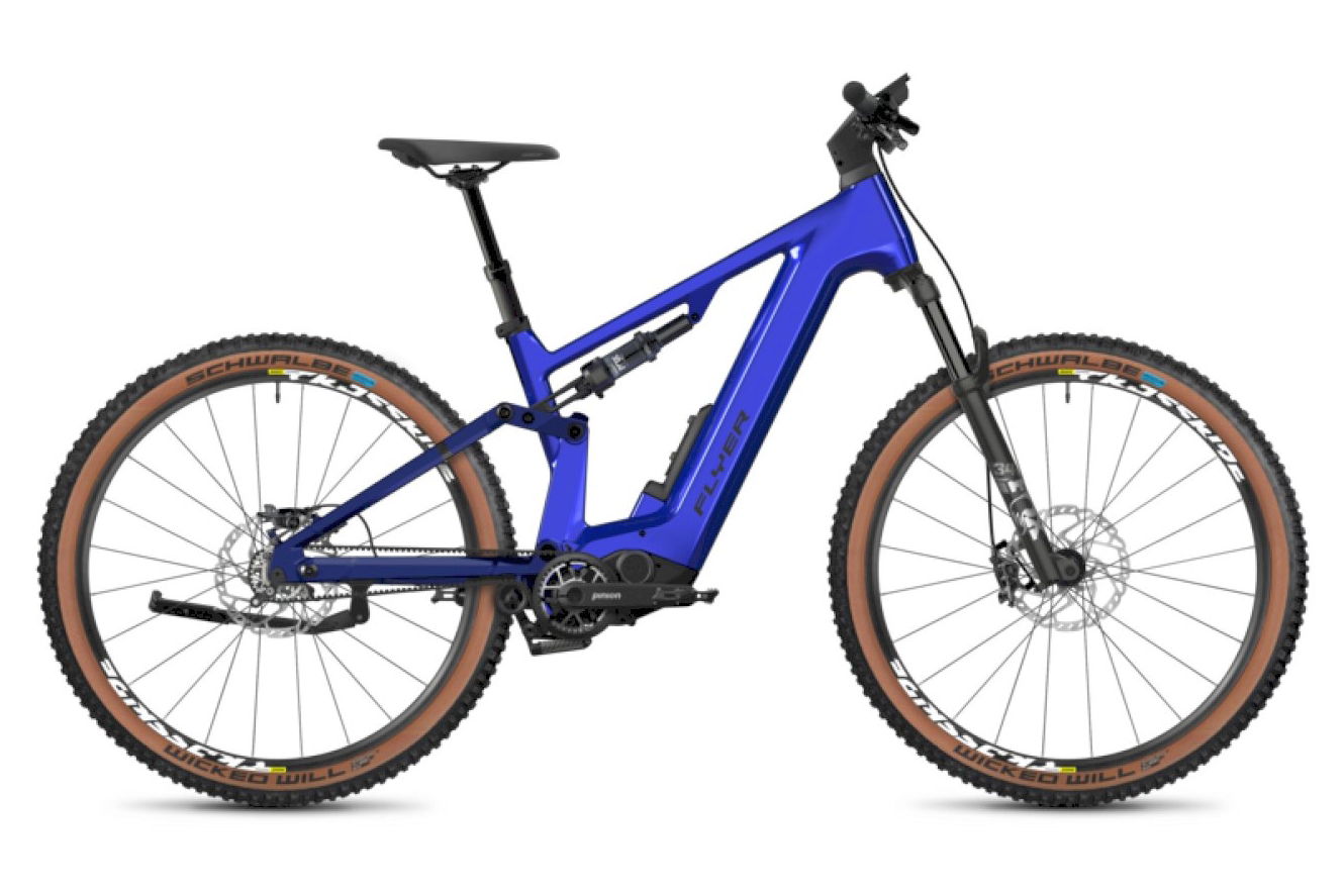 FLYER Goroc TR:X 8.63 XC Diamant enzian blue gloss, 29" - S