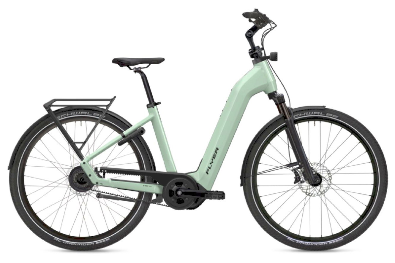 FLYER Gotour 5.43 Comfort frosty sage gloss, 28" - S